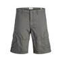 Pantalon court Jack & Jones JPSTCOLE MATEOCARGO SHORT MID SN 12274389 Gris