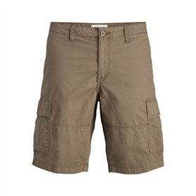 Pantalon court Jack & Jones JPSTCOLE MATEO CARGO SHORT MID 12274389 Marron