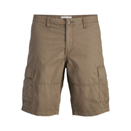 Pantalon court Jack & Jones JPSTCOLE MATEO CARGO SHORT MID 12274389 Marron