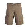 Pantalon court Jack & Jones JPSTCOLE MATEO CARGO SHORT MID 12274389 Marron