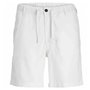 Pantalon court Jack & Jones JPSTJAIDEN CAMPAIGN HYBRIDBONDISHORT SRT 12274968 Blanc