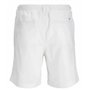 Pantalon court Jack & Jones JPSTJAIDEN CAMPAIGN HYBRIDBONDISHORT SRT 12274968 Blanc