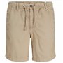 Pantalon court Jack & Jones JPSTJAIDEN CAMPAIGN HYBRIDBONDISHORT SRT 12274968 Marron