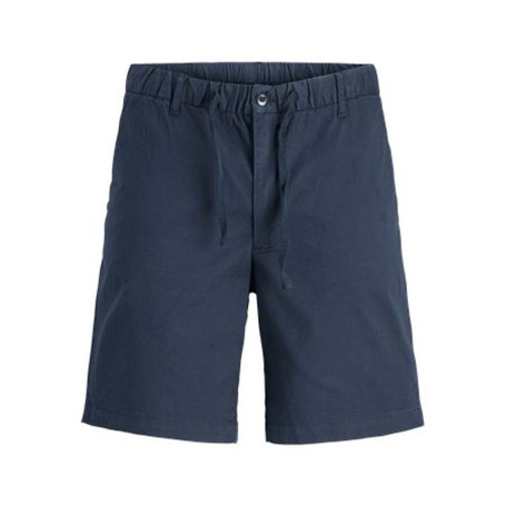 Pantalon court Jack & Jones JPSTJAIDEN CAMPAIGNHYBRIDJOGGERSHORT SRT 12274983 Blue marine