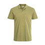 Polo à manches courtes homme Jack & Jones JJEBASIC POLO SS NOS 12136516 Vert