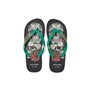Tongs pour Homme Jack & Jones JFWSKULLS FLIP FLOP 12280854 Noir