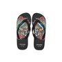 Tongs pour Homme Jack & Jones JFWSKULLS FLIP FLOP 12280854 Noir
