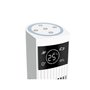 Ventilateur de Bureau Blow 44-653# Noir 90 W