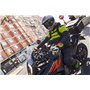 SHIMA DRIFT Blouson Moto Homme | Veste Moto D'été Légère et Respirante en Maille, Protections CE du dos, des épaules et des coud