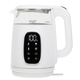 Bouilloire Adler AD 1305ws Blanc Argenté 2200 W 1