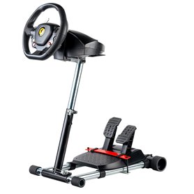Wheel Stand Pro Driving Force GT/PRO/EX/FX Deluxe V2 Support pour volant noir