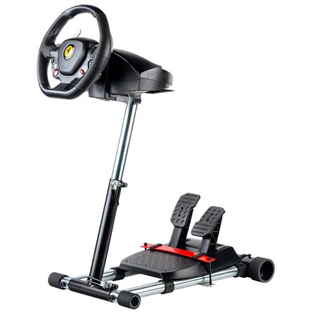 Wheel Stand Pro Driving Force GT/PRO/EX/FX Deluxe V2 Support pour volant noir