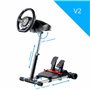 Wheel Stand Pro Driving Force GT/PRO/EX/FX Deluxe V2 Support pour volant noir