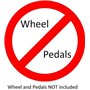 Wheel Stand Pro Driving Force GT/PRO/EX/FX Deluxe V2 Support pour volant noir