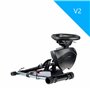 Wheel Stand Pro Driving Force GT/PRO/EX/FX Deluxe V2 Support pour volant noir