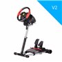 Wheel Stand Pro Driving Force GT/PRO/EX/FX Deluxe V2 Support pour volant noir