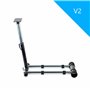 Wheel Stand Pro Driving Force GT/PRO/EX/FX Deluxe V2 Support pour volant noir