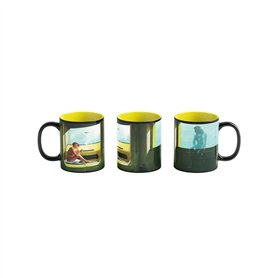 Tasse mug Good Loot Cyberpunk 2077 Game Art Chronicles Noir 450 ml