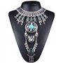 Amorar Dames Collier Corps Chaîne Bohème Clavicule Chaîne Rétro Chaîne Corps Bikini Bijoux Poitrine Chaîne Taille Chaîne Soutien