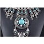 Amorar Dames Collier Corps Chaîne Bohème Clavicule Chaîne Rétro Chaîne Corps Bikini Bijoux Poitrine Chaîne Taille Chaîne Soutien
