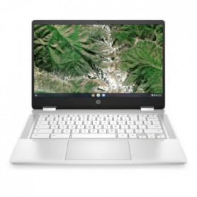 Chromebook HP 14a-ca0057nf - 14'' FHD tactile/convertible - 519,99 €