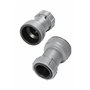 Lot de 2 Adaptateurs diamètre 38/32 Filetage exterieur