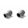 Lot de 2 Adaptateurs diamètre 38/32 Filetage exterieur