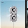 HUTT DDC56 Robot Laveur de Vitre - Robot Nettoyeur de Vitres avec Double Pulvérisation d'eau - Systeme de Protection
