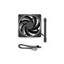 Ventilateur PC - FRACTAL DESIGN - Momentum 14 RGB - FDB - Anneau lumineux ARGB Gen 2 - Contrôle PWM - Noir