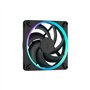 Ventilateur PC - FRACTAL DESIGN - Momentum 14 RGB - FDB - Anneau lumineux ARGB Gen 2 - Contrôle PWM - Noir