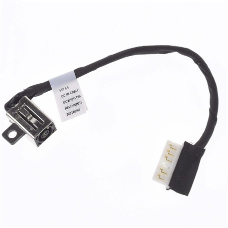 LPUK Connecteur Alimentation Compatible avec Dell Inspiron 3501 3502 3505 15 3511 5493 5593 5594 Vostro 3400 3401 3405 3500 3501