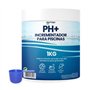 Plantawa pH Plus Piscine 1kg | Correcteur de pH en Poudre pour Piscines et Spas | Régulateur de pH Piscine Automatique | Augment