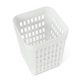 BYUTFA Panier à Couverts Panier Lave-Vaisselle Vaisselle en Plastique Tamis Vaisselle Drain Panier de Rangement Boîte de Rangeme
