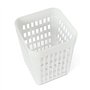 BYUTFA Panier à Couverts Panier Lave-Vaisselle Vaisselle en Plastique Tamis Vaisselle Drain Panier de Rangement Boîte de Rangeme