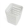 BYUTFA Panier à Couverts Panier Lave-Vaisselle Vaisselle en Plastique Tamis Vaisselle Drain Panier de Rangement Boîte de Rangeme