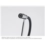 FRANKE 115.0626.088 Lina Semi-Pro Robinet de Évier, Chrome/Blanc
