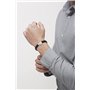 Tommy Hilfiger Jewelry Bracelet pour Homme en Cuir Couleur Noire - 2790375