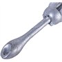 TREPPE - Ancre galvanisée parapluie 4 kg nautica bateau bateau pliable en acier moulé