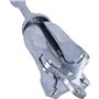 TREPPE - Ancre galvanisée parapluie 4 kg nautica bateau bateau pliable en acier moulé