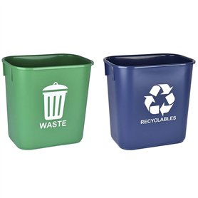 Acrimet Corbeille pour le recyclage et les déchets