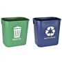 Acrimet Corbeille pour le recyclage et les déchets