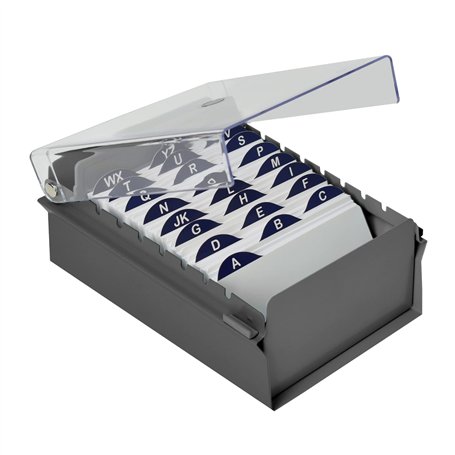 Acrimet Boîte à Fiches Organisateur 3'' x 5’'