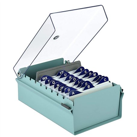 Acrimet Boîte à Fiches Organisateur 3'' x 5’'