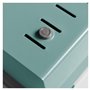 Acrimet Boîte à Fiches Organisateur 3'' x 5’', Base en Métal Robuste (Index AZ et un Séparateur Plastique Inclus) (Base Viert av