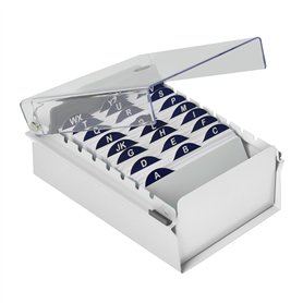 Acrimet Boîte à Fiches Organisateur 3'' x 5’'