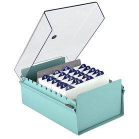 Acrimet Boîte à Fiches Organisateur 4'' x 6’'
