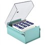 Acrimet Boîte à Fiches Organisateur 4'' x 6’'