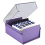 Acrimet Boîte à Fiches Organisateur 5'' x 8’'