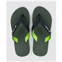 Tongs pour Homme Rider RIDER STREET DUO THONG AD R12430 BC599 Vert
