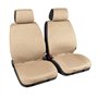 LAMPA – Cover-Tech Fabric Couvre-sièges Avant en Tissu Technique Beige/Blanc